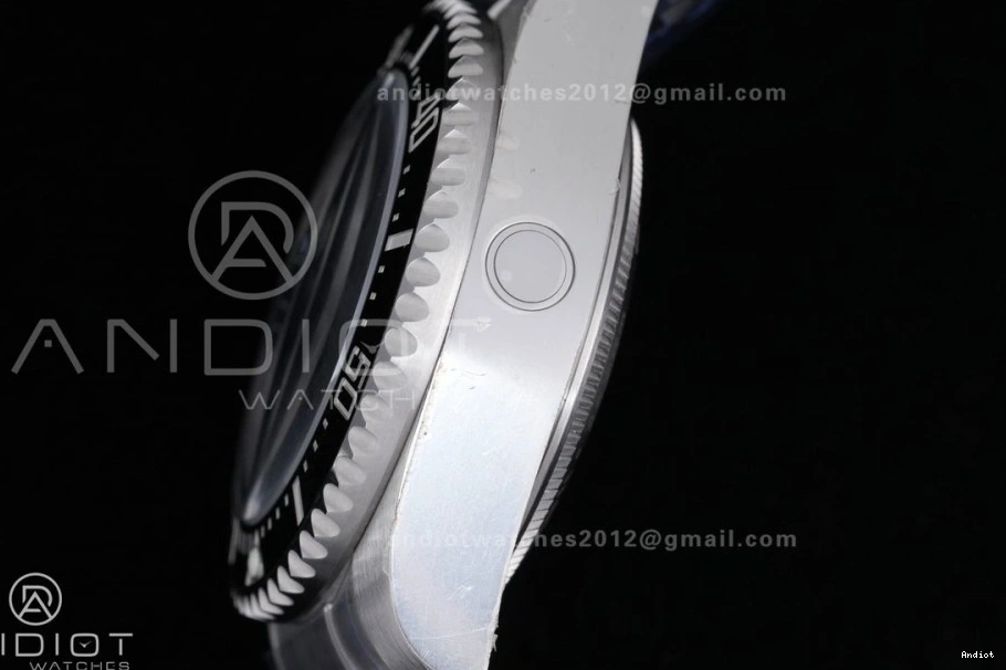 Sea-Dweller and Ceramic Bracelet Edition Best Case VR3235 904L 1:1 SS C+F 126660 Black 0329